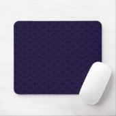 Blue Damask Bows Mousepad (Mit Mouse)