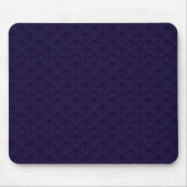 Blue Damask Bows Mousepad (Vorne)