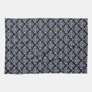 Blue Damask Küchentuch
