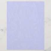 Blue Damask Letterhead Briefbogen (Vorderseite)