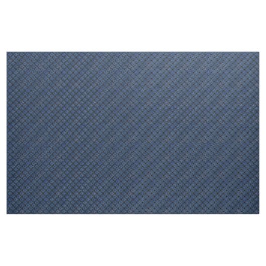 Blue Damask Medallion Pattern Stoff (Yard (91,4 cm))