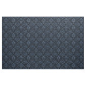 Blue Damask on Dark Blue Stoff (Fat Quarter (45,7 x 55,9 cm))