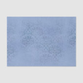 Blue Damask Seidenpapier (Vorderseite)