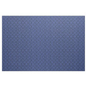 Blue Damask Stoff (Yard (91,4 cm))