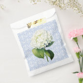 Blue Damask White Hydrangea Geschenktütchen (Versiegelt)