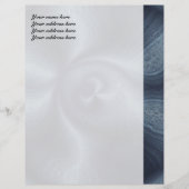 Blue Dance Briefbogen (Vorderseite)