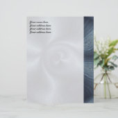 Blue Dance Briefbogen (Stehend Vorderseite)