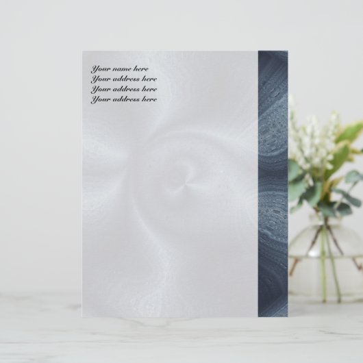 Blue Dance Briefbogen (Stehend Vorderseite)