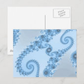 Blue Dance Postcard Postkarte (Vorne/Hinten)