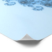 Blue Dance Poster (Ecke)