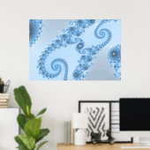 Blue Dance Poster (Heimbüro)