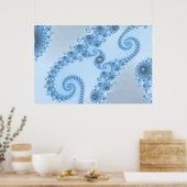 Blue Dance Poster (Küche)