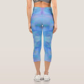Blue Dancer Capri Leggings (Rückseite)