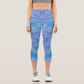 Blue Dancer Capri Leggings (Vorderseite)