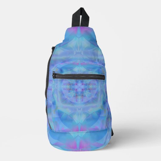 Blue Dancer Crossbody Bag (Vorderseite)