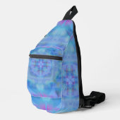 Blue Dancer Crossbody Bag (Rechte Ecke)