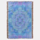 Blue Dancer Decke (Vorderseite Vertikal)