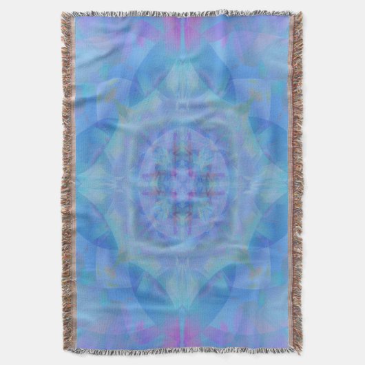 Blue Dancer Decke (Vorderseite Vertikal)