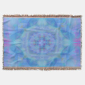 Blue Dancer Decke (Vorderseite)
