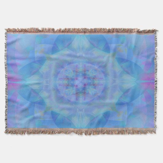 Blue Dancer Decke (Vorderseite)