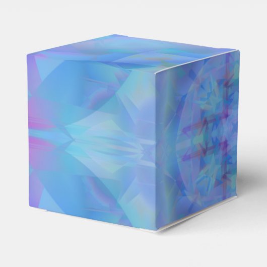 Blue Dancer Geschenkschachtel (Rückseite)