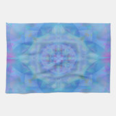 Blue Dancer Handtuch (Horizontal)