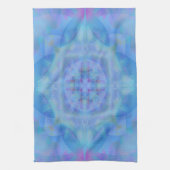 Blue Dancer Handtuch (Vertikal)
