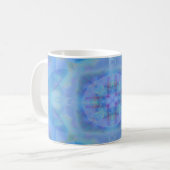 Blue Dancer Kaffeetasse (Vorderseite Links)
