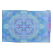 Blue Dancer Kissenbezug (Rückseite-Links)