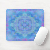 Blue Dancer Mousepad (Mit Mouse)