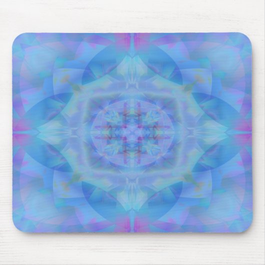 Blue Dancer Mousepad (Vorne)
