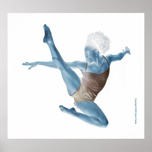 Blue Dancer Poster (Vorne)