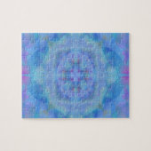 Blue Dancer Puzzle (Horizontal)