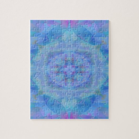 Blue Dancer Puzzle (Vertikal)