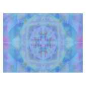 Blue Dancer Tischdecke (Vorderseite (Horizontal))