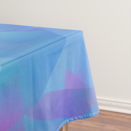 Blue Dancer Tischdecke (Beispiel)