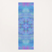 Blue Dancer Yogamatte (Vorderseite)