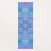 Blue Dancer Yogamatte (Rückseite)