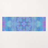 Blue Dancer Yogamatte (Vorderseite (Horizontal))