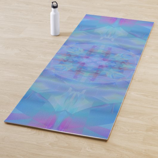 Blue Dancer Yogamatte (Beispiel)