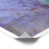 Blue Dancers, c. 1898, Edgar Degas Poster (Ecke)