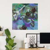 Blue Dancers, c. 1898, Edgar Degas Poster (Heimbüro)