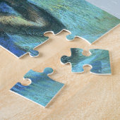 Blue Dancers von Edgar Degas Puzzle (Seite)