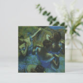 Blue Dancers von Edgar Degas, Vintager Impressioni (Stehend Vorderseite)