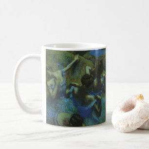 Blue Dancers von Edgar Degas, Vintager Impressioni Kaffeetasse