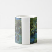 Blue Dancers von Edgar Degas, Vintager Impressioni Kaffeetasse (Mittel)