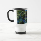 Blue Dancers von Edgar Degas, Vintager Impressioni Reisebecher (Links)