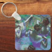 Blue Dancers von Edgar Degas, Vintager Impressioni Schlüsselanhänger (Vorderseite)