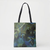 Blue Dancers von Edgar Degas, Vintager Impressioni Tasche (Vorderseite)