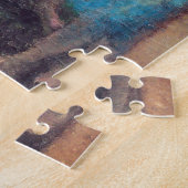 Blue Dancers von Edward Degas Puzzle (Seite)